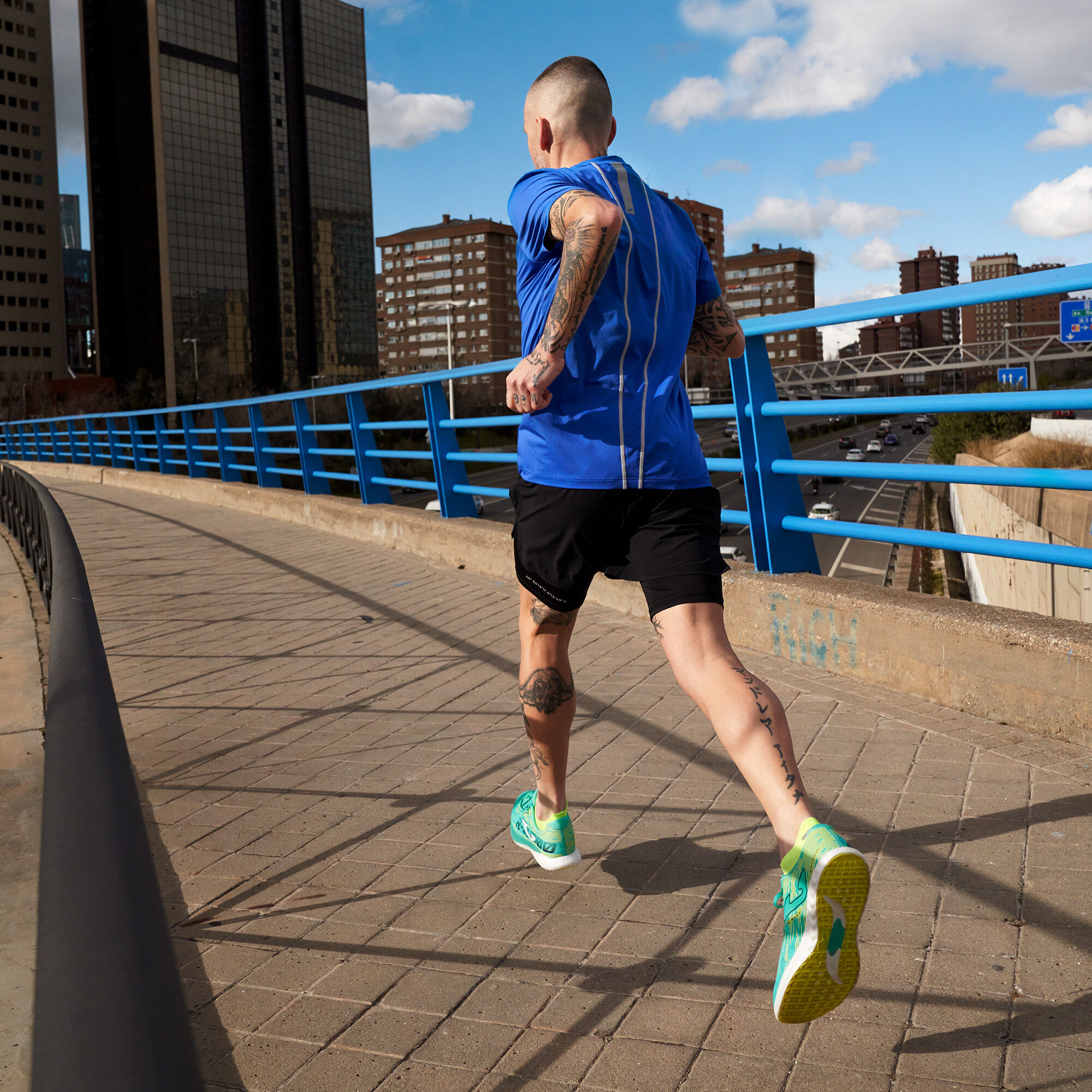 Pantalon running hot sale hombre joma