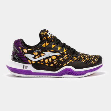 Pantofi sport Point 22 Alba Galán clay unisex negru mov