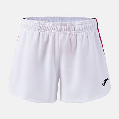 Pantaloncini donna Terra bianco fucsia