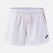 Pantaloncini donna Terra bianco fucsia