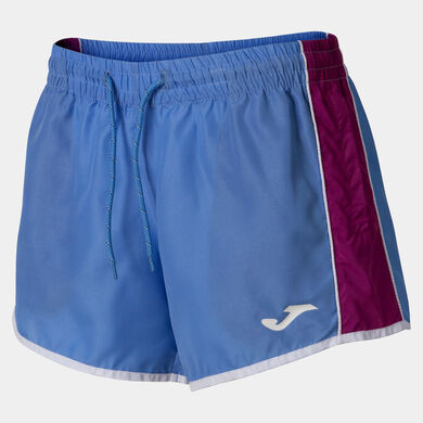 Shorts woman California blue
