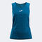 Camiseta tirantes mujer Marathon II azul