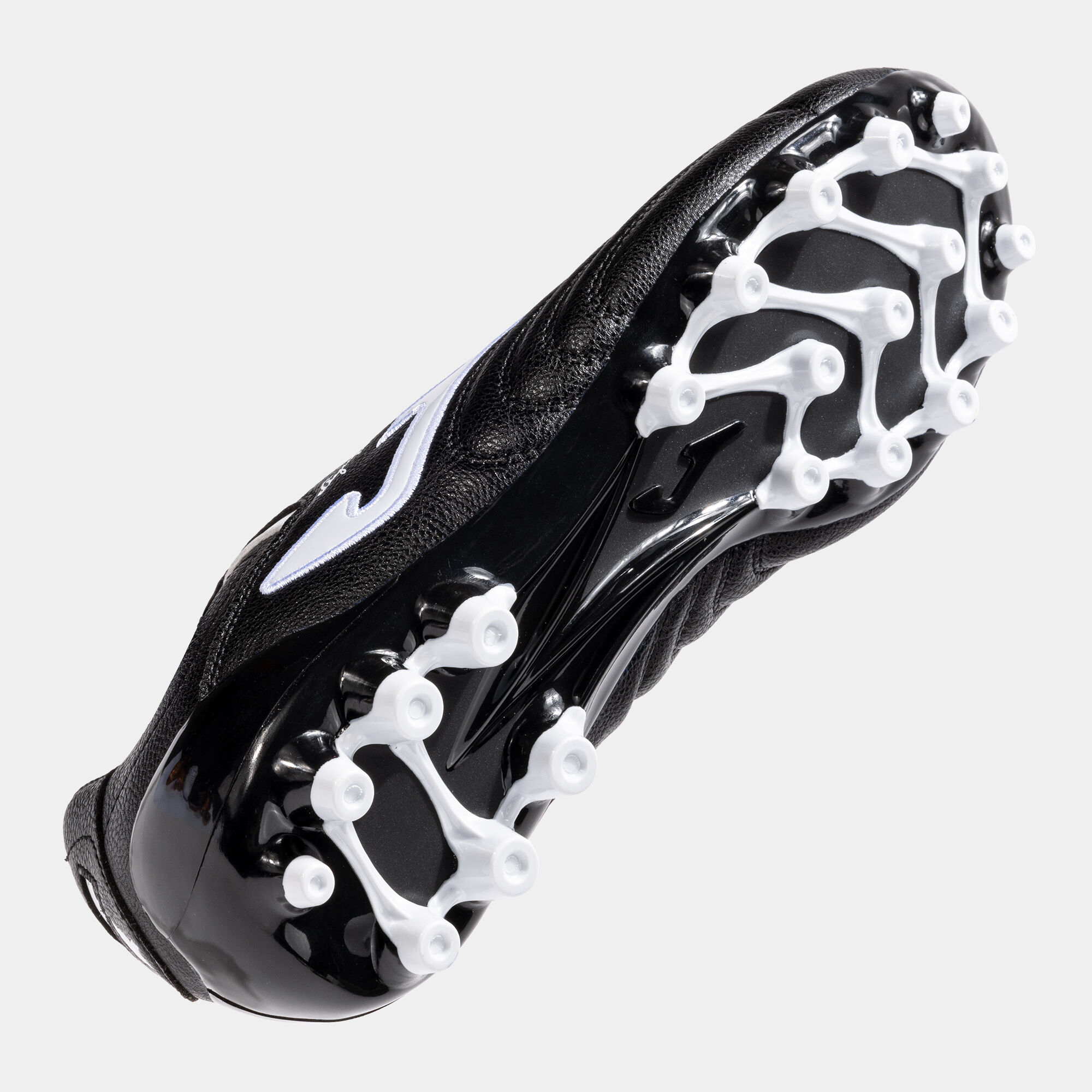 FuBballschuhe Aguila Cup 24 kunstrasen AG schwarz weiB