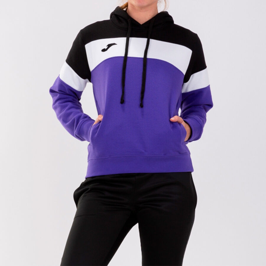 SUDADERA CON CAPUCHA CREW IV