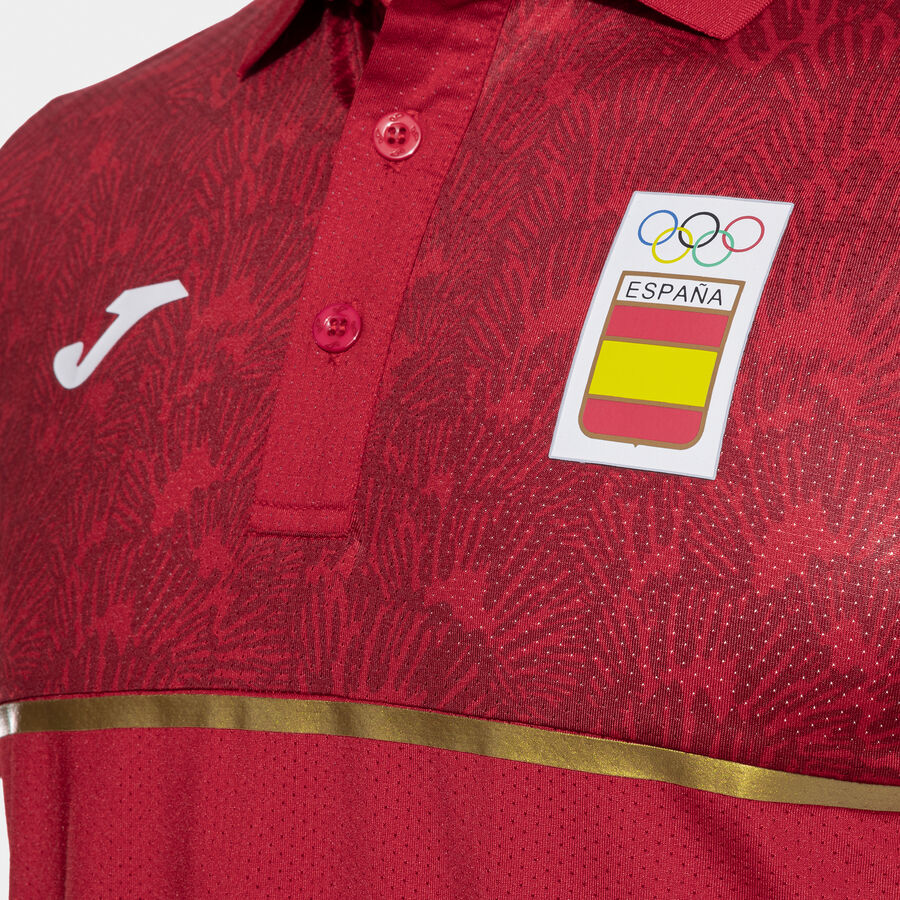 POLO MANGA CORTA PASEO COMITE OLIMPICO ESPAÑOL
