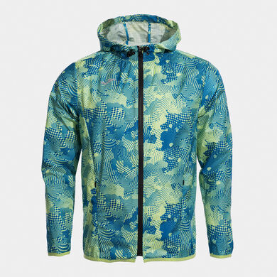 Antipioggia uomo R-City London lime