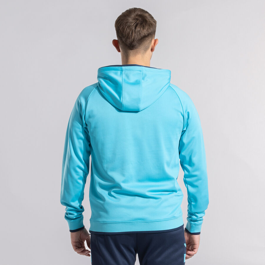 SUDADERA CON CAPUCHA COMBI PREMIUM