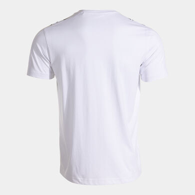 Shirt short sleeve man Olimpiada white