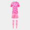 Conjunto homem Area rosa fluorescente