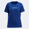 Camiseta manga corta mujer U-Tribe azul