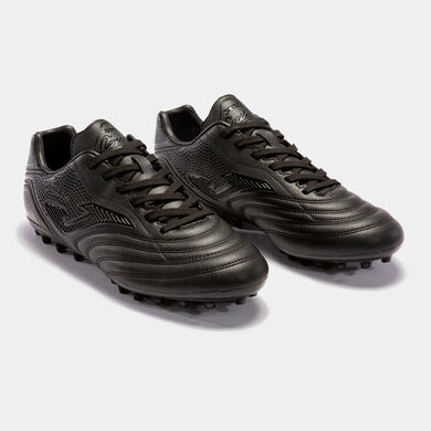 Botas f&uacute;tbol Aguila 26 c&eacute;sped artificial AG negro