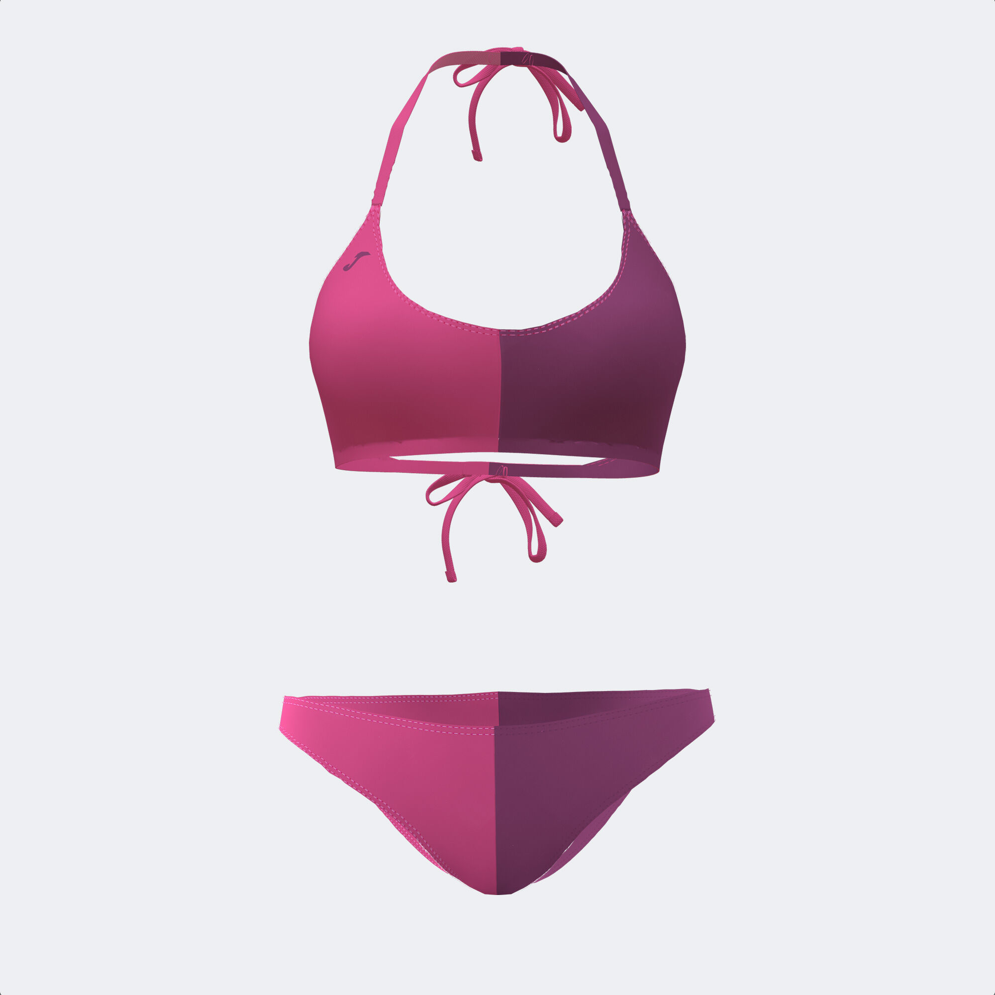 【残りわずか】 Bikini JOMA® | pink Mónica Santa woman 水着・ラッシュガード