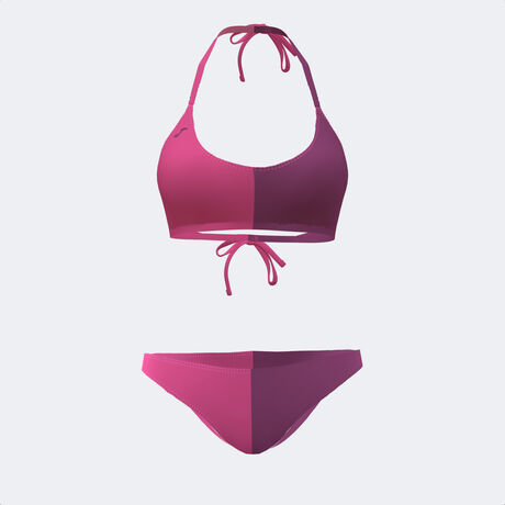 Bikini kobiety Santa Mónica rózowy