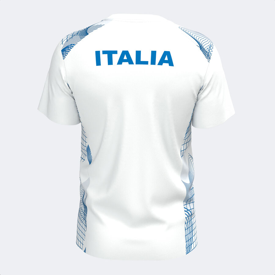 CAMISETA MANGA CORTA COMP. OFI. FED. ITALIA TENIS Y PADEL