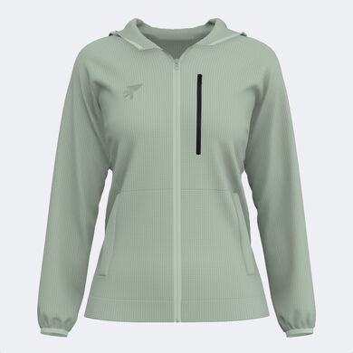 Chaqueta con capucha mujer Explorer verde