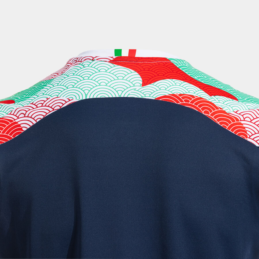 CAMISETA SIN MANGAS COMP. OFI. FED. ITALIA TENIS Y PADEL
