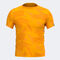 Camiseta manga corta hombre Explorer naranja