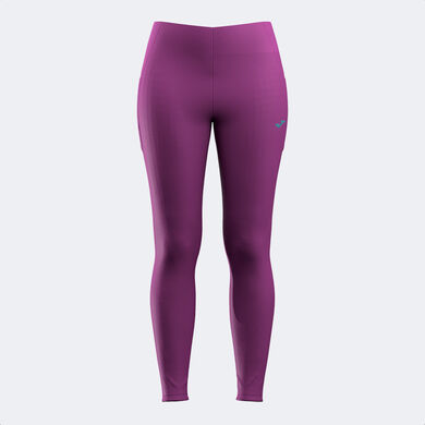 Legging long femme R-Trail Nature violet