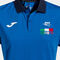 POLO MANGA CORTA FED. ITALIA TENIS