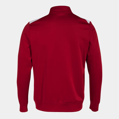 Sweatshirt mann Championship VII rot wei&szlig;
