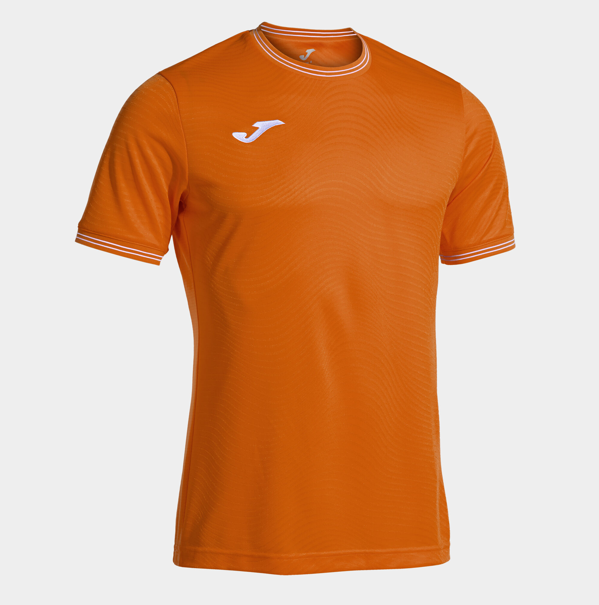 Shirt short sleeve man Toletum V orange