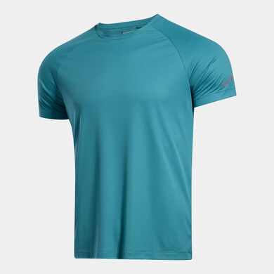Tricou cu m&acirc;necă scurtă bărbați Iconic albastru