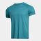 Shirt short sleeve man Iconic blue