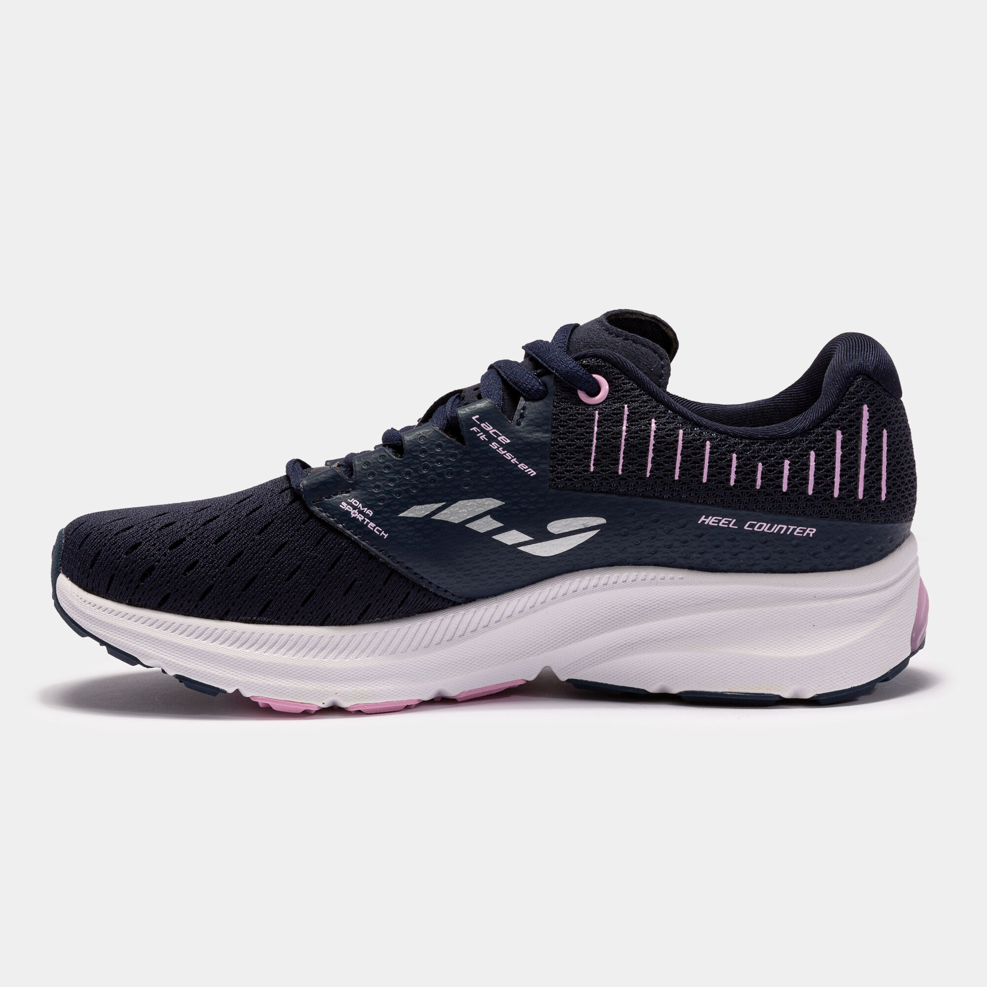RUNNING SHOES VICTORY 22 WOMAN NAVY BLUE PINK