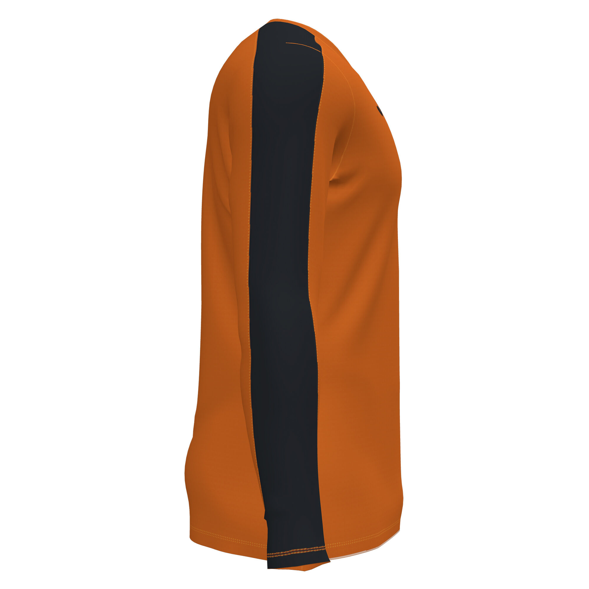 Long sleeve shirt man Academy III orange black | JOMA®