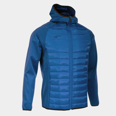 Softshell mann Berna III königsblau
