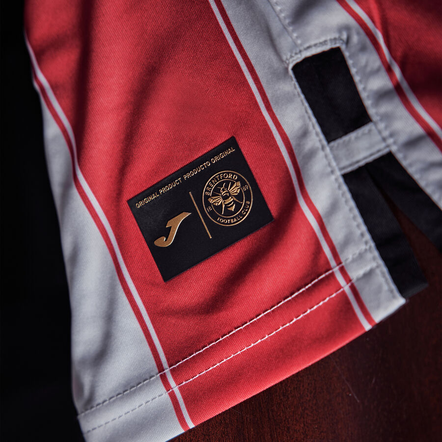 CAMISETA MANGA CORTA COMP. OFI. BRENTFORD FC