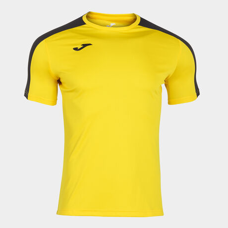 Camiseta manga corta hombre Academy III amarillo negro