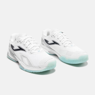 Shoes Electric Lady 26 hard court woman white