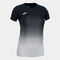 Camiseta manga corta mujer Elite VII negro gris | JOMA®