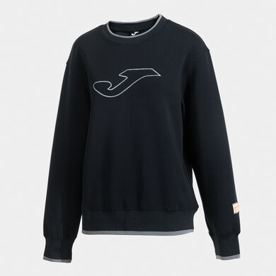 Sweatshirt woman Step black