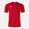 Camiseta manga corta hombre Winner IV rojo blanco