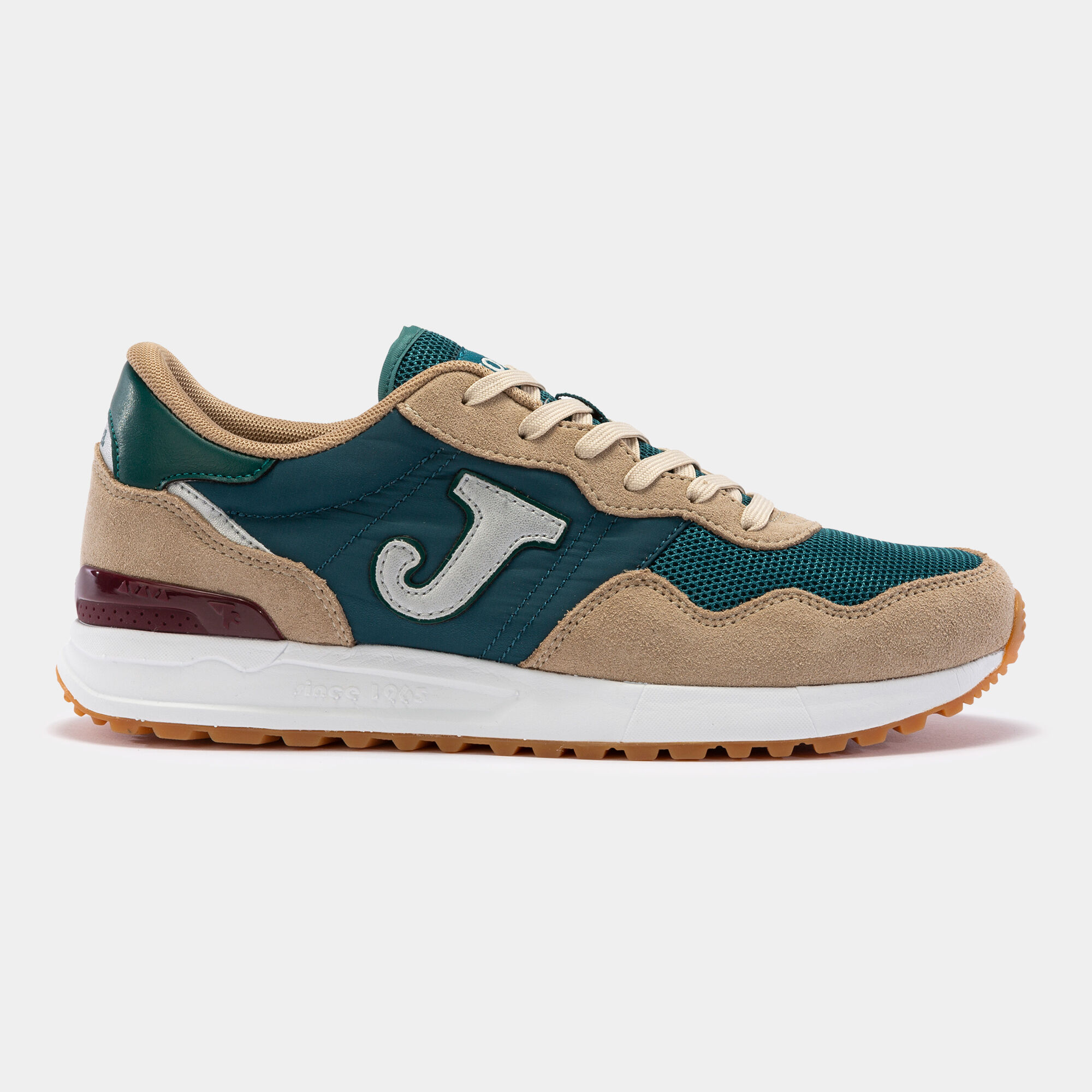 Zapatillas casual C.367 Men 23 hombre petroleo beige