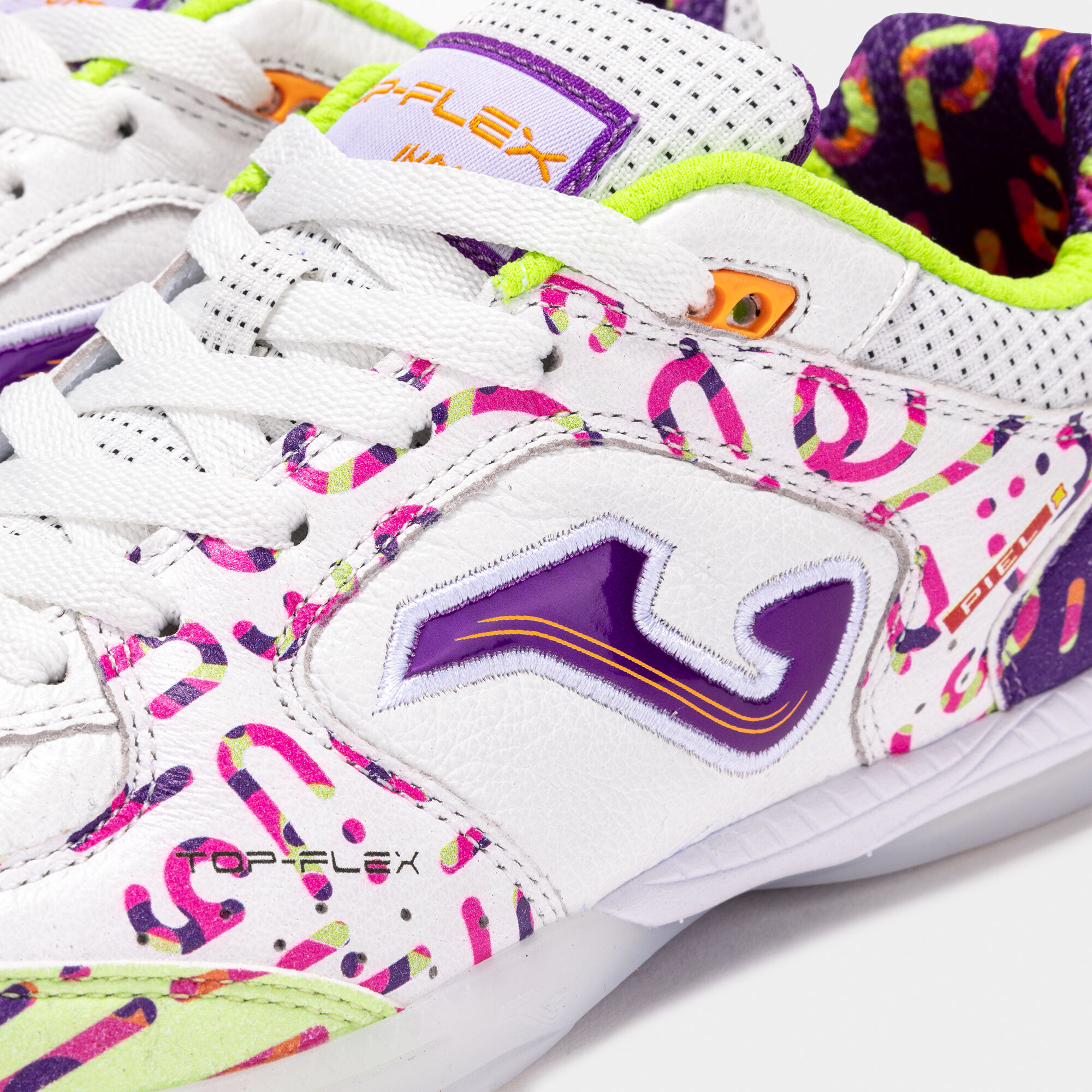 Futsal shoes Top Flex 25 Amandinha indoor white | JOMA®