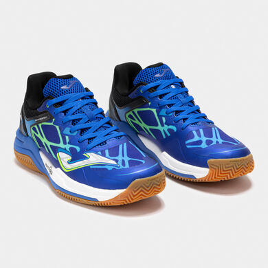 Handball shoes V6.2 25 man royal blue