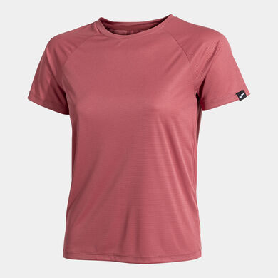Camiseta manga corta mujer R-Night Iconic rosa
