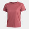 Camiseta manga corta mujer R-Night Iconic rosa