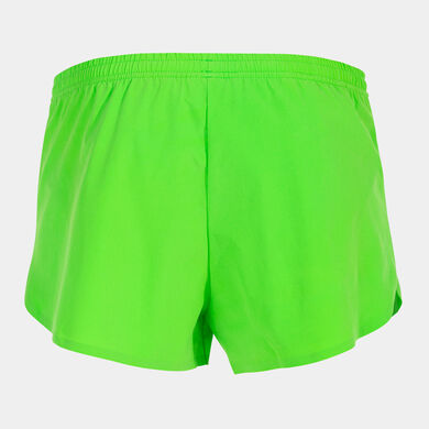 Shorts man Olimpia fluorescent green