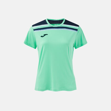 Camiseta manga corta mujer Toledo II verde