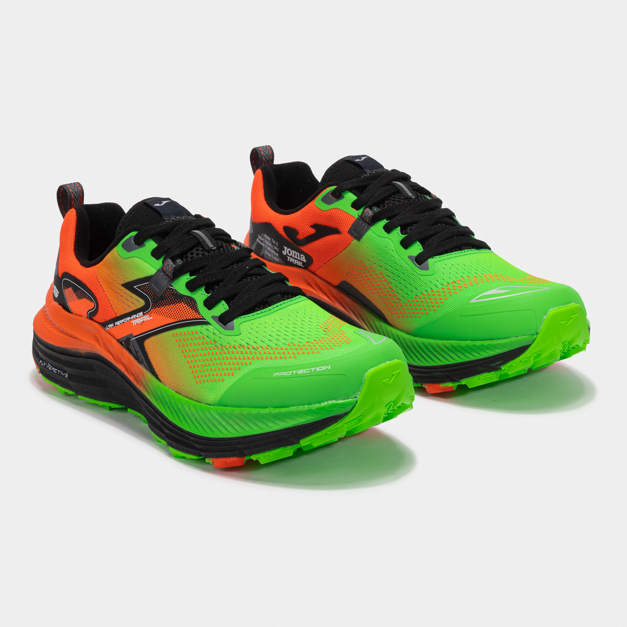Trail-running shoes Tr-5 25 unisex light green | JOMA®