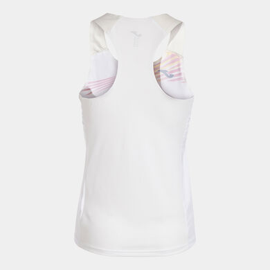 Canottiera donna Elite X bianco