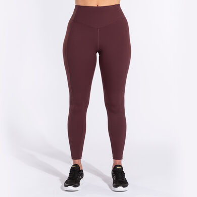 LONG TIGHTS WOMAN DAPHNE BURGUNDY