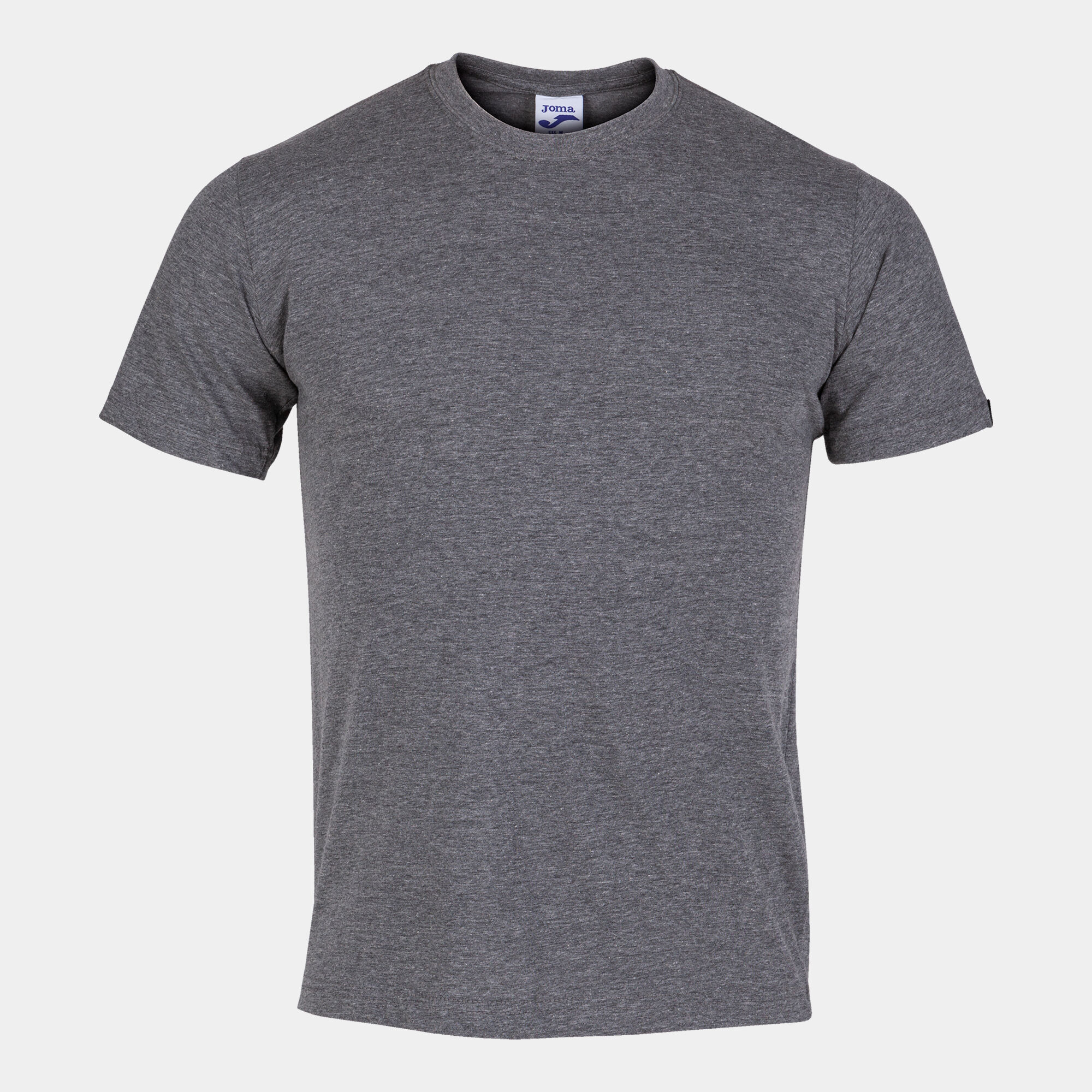 Camiseta manga corta gris clearance