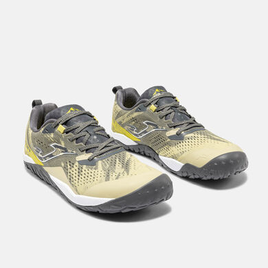 Chaussures trail running Sima Junior Barefoot 25 junior camel