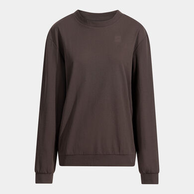 Sudadera mujer Resort marr&oacute;n