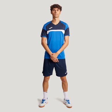 Set man Danubio III royal blue navy blue